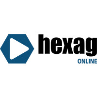 Cursinho Pré-vestibular Online: Hexag Online - Logo