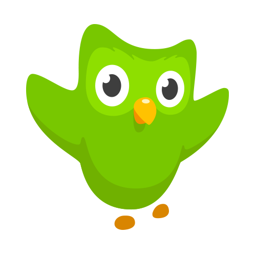 Cursos EAD gratuitos: Duolingo - Logo