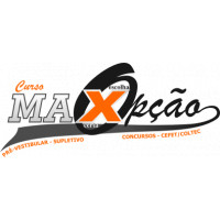 Cursinho Pré-vestibular Online: Curso MaxOpção - Logo